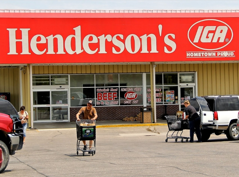 hendersons iga